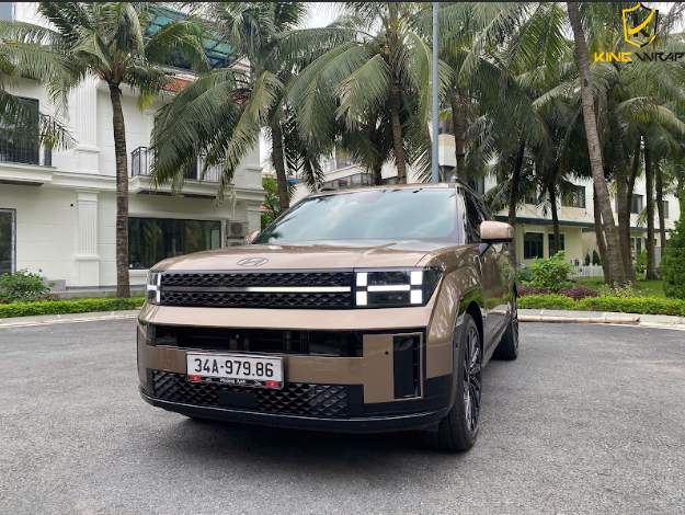 Dán PPF Cho Hyundai SantaFe
