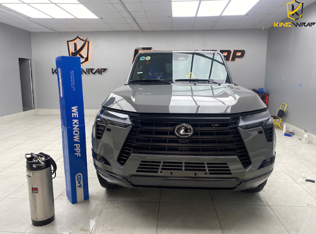 Dán PPF GSWF Lexus GX 550