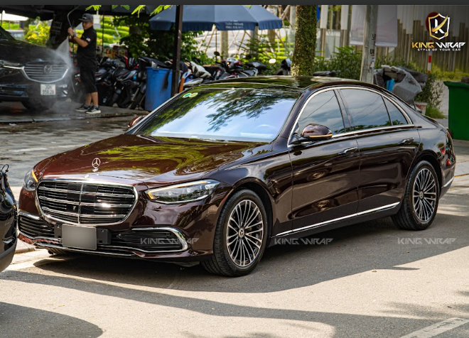 Dán PPF Mercedes-Benz S-Class 2016