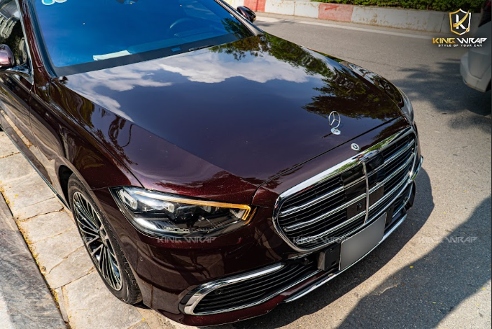 Dán PPF Mercedes-Benz S-Class 2016