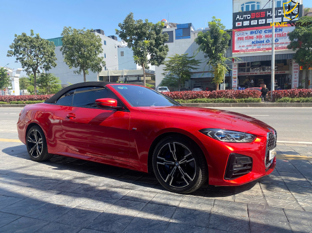 Dán Decal Đổi Màu BMW 4 Series 430i