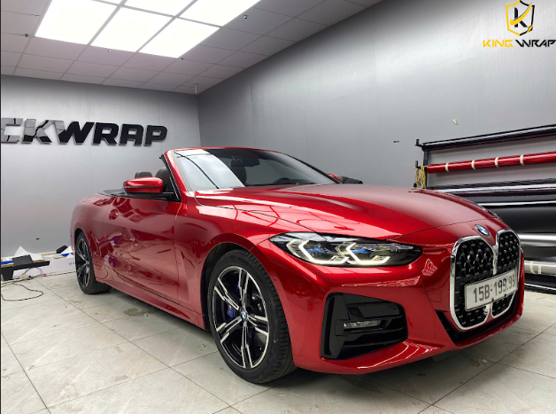 Dán Decal Đổi Màu BMW 4 Series 430i
