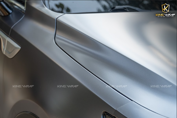 DÁN ĐỔI MÀU XÁM KIM LOẠI KIA SORENTO 2023