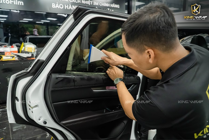 Dán Phim Cách Nhiệt Mazda CX-5