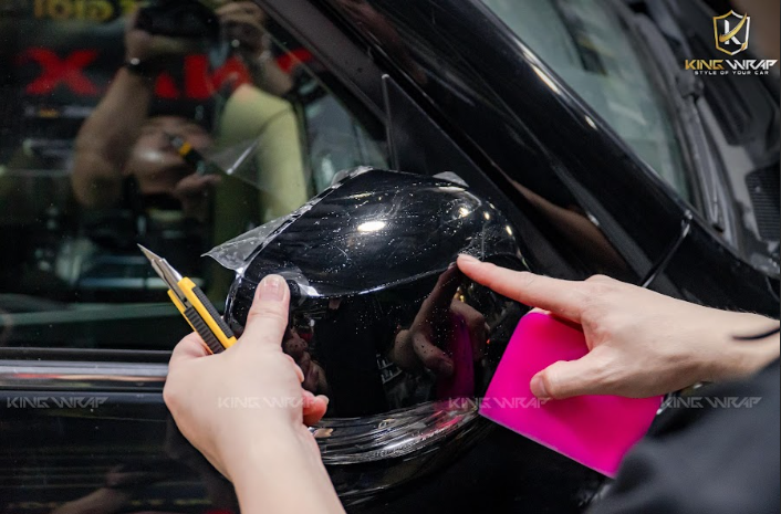 Quy trình dán PPF chuyên nghiệp tại KingWrap Hải Dương