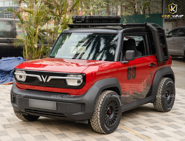 Dán tem theo sở thích VF3