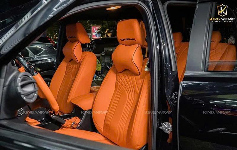 Bọc da ghế ô tô uy tín tại Hải Dương