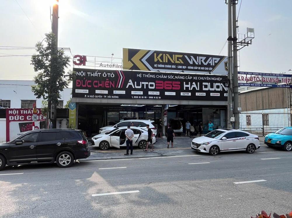 Dán phim cách nhiệt xe ô tô Mazda CX-5