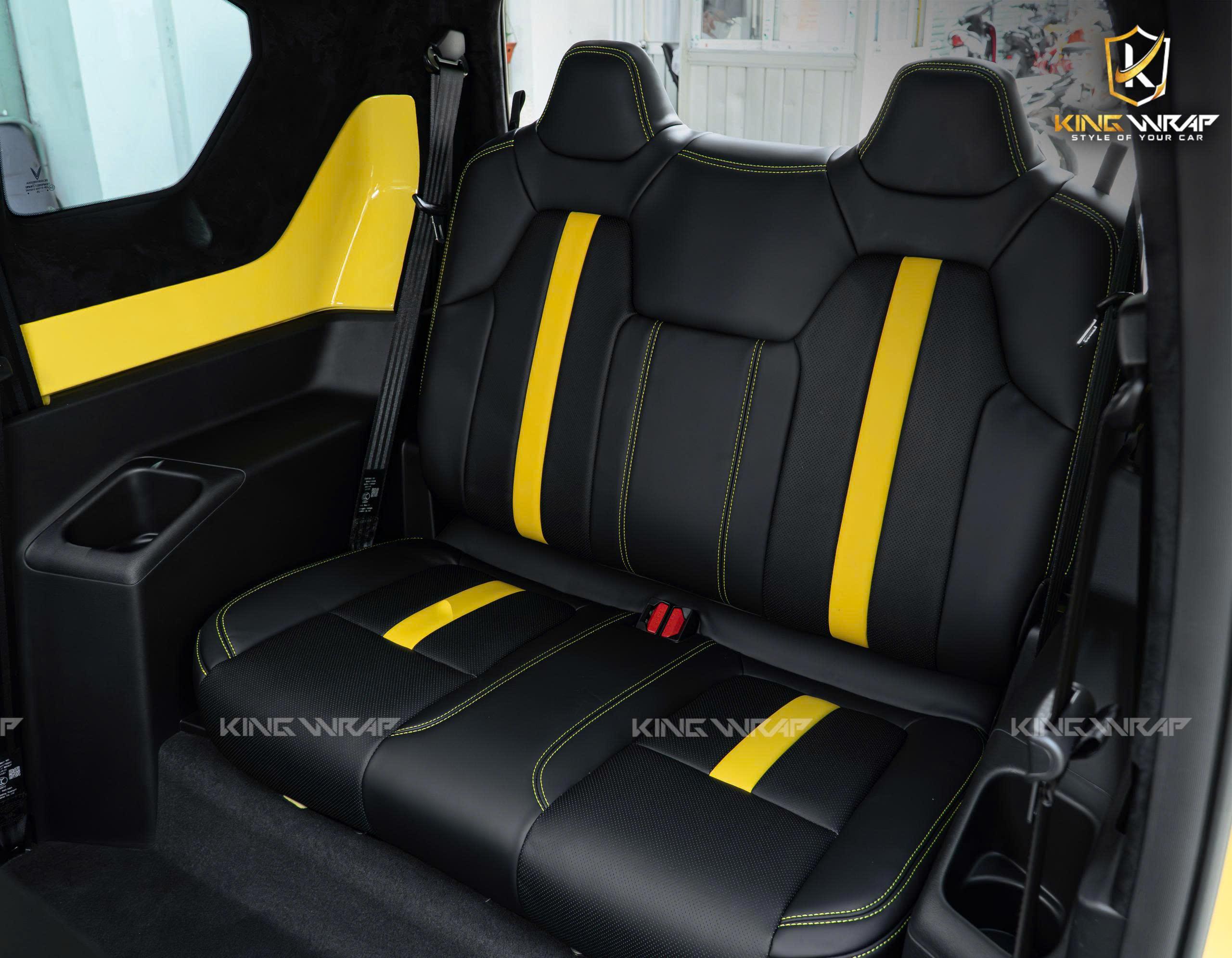 Bọc da ghế ô tô uy tín tại Hải Dương