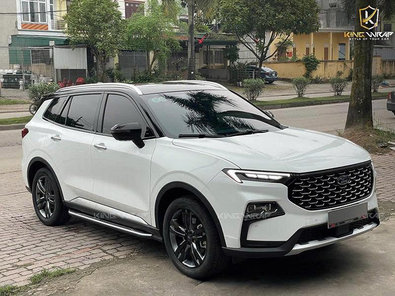 Dán đổi màu xe ô tô Ford Territory tại KingWrap Hải Dương
