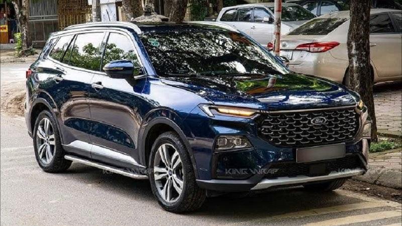 Dán đổi màu xe ô tô Ford Territory tại KingWrap Hải Dương