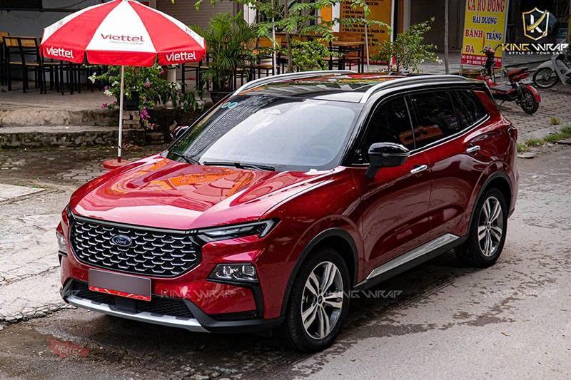 Dán đổi màu xe ô tô Ford Territory tại KingWrap Hải Dương