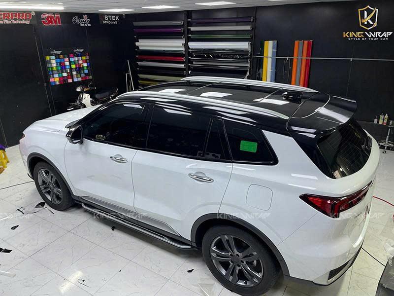 Dán phim cách nhiệt xe ô tô Ford Territory tại KingWrap Hải Dương