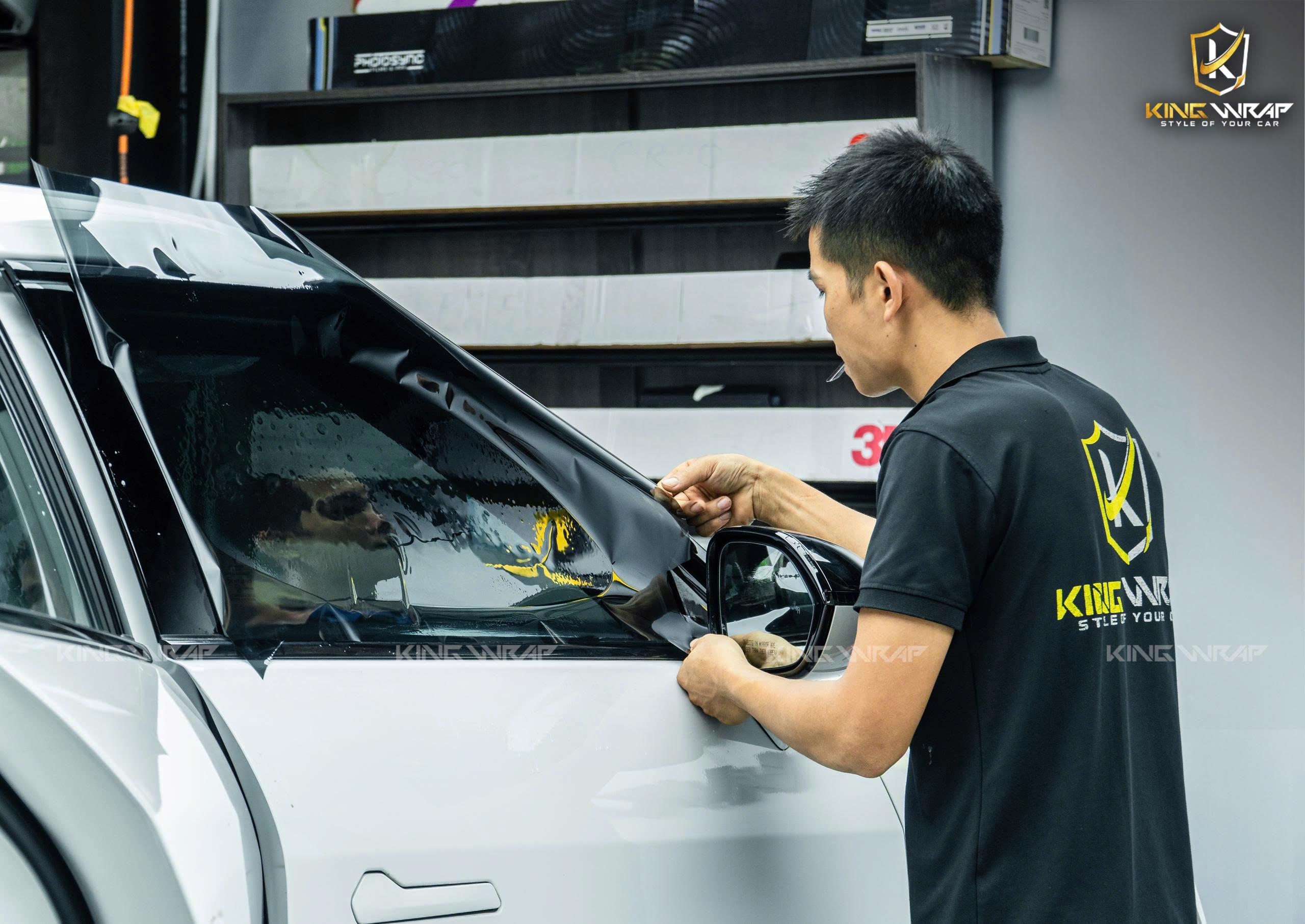 Dán phim cách nhiệt xe ô tô Ford Territory tại KingWrap Hải Dương