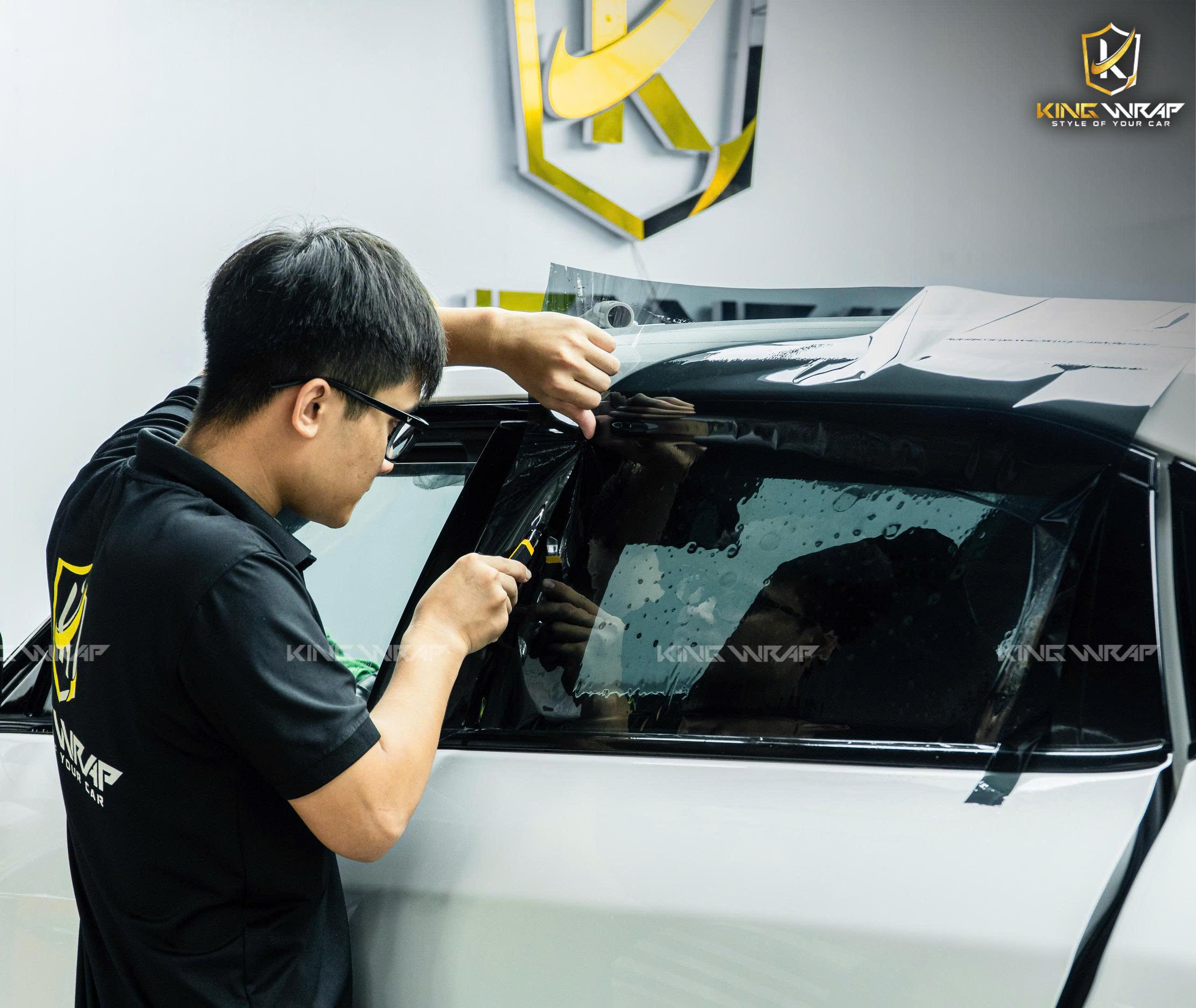 Dán phim cách nhiệt xe ô tô Ford Territory tại KingWrap Hải Dương