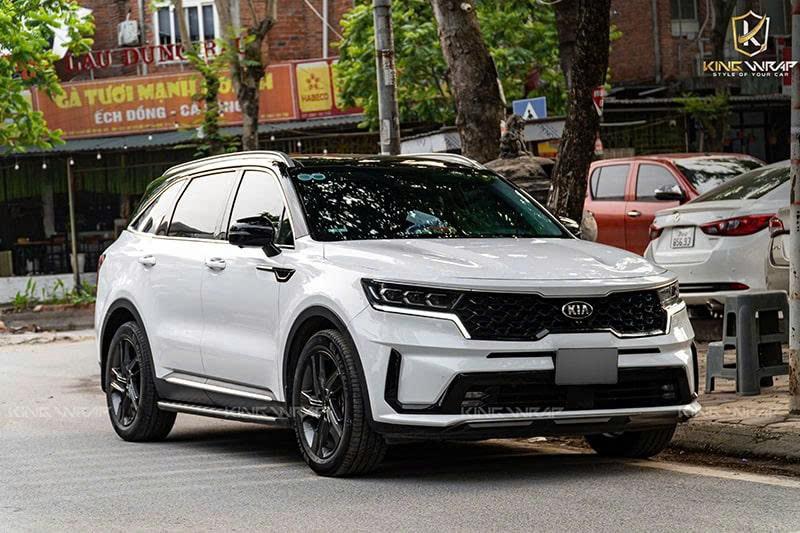 Dán PPF xe ô tô Kia Sorento tại KingWrap Hải Dương