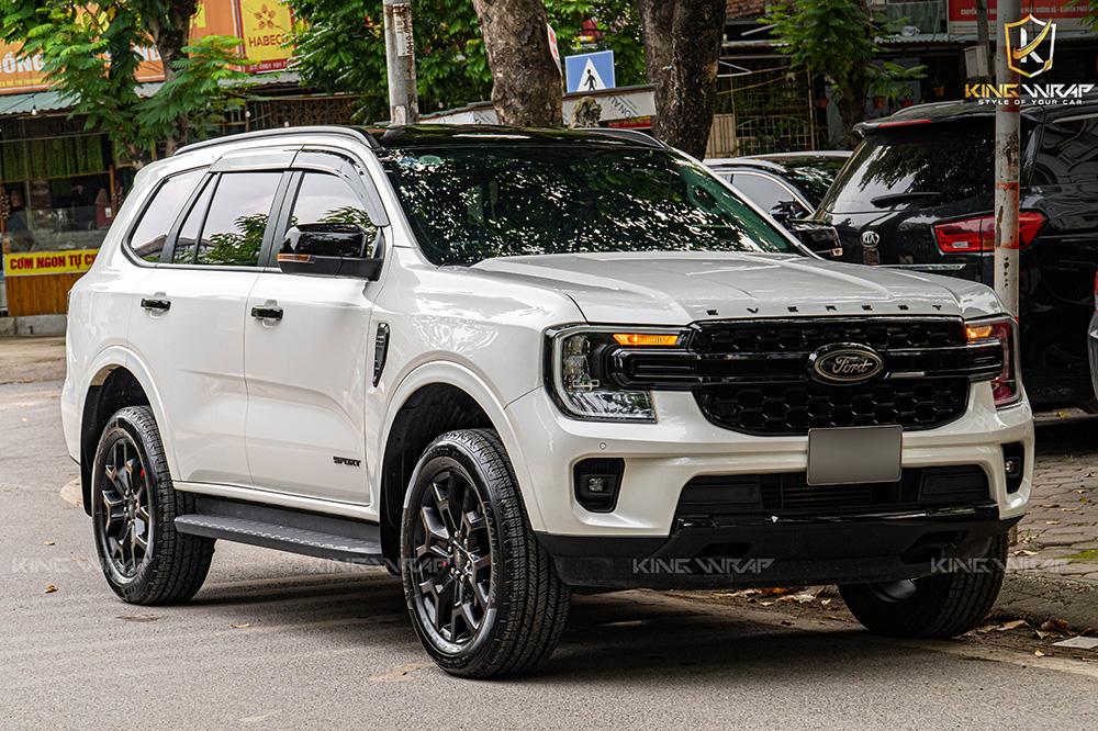 Dán phim cách nhiệt xe ô tô Ford Everest