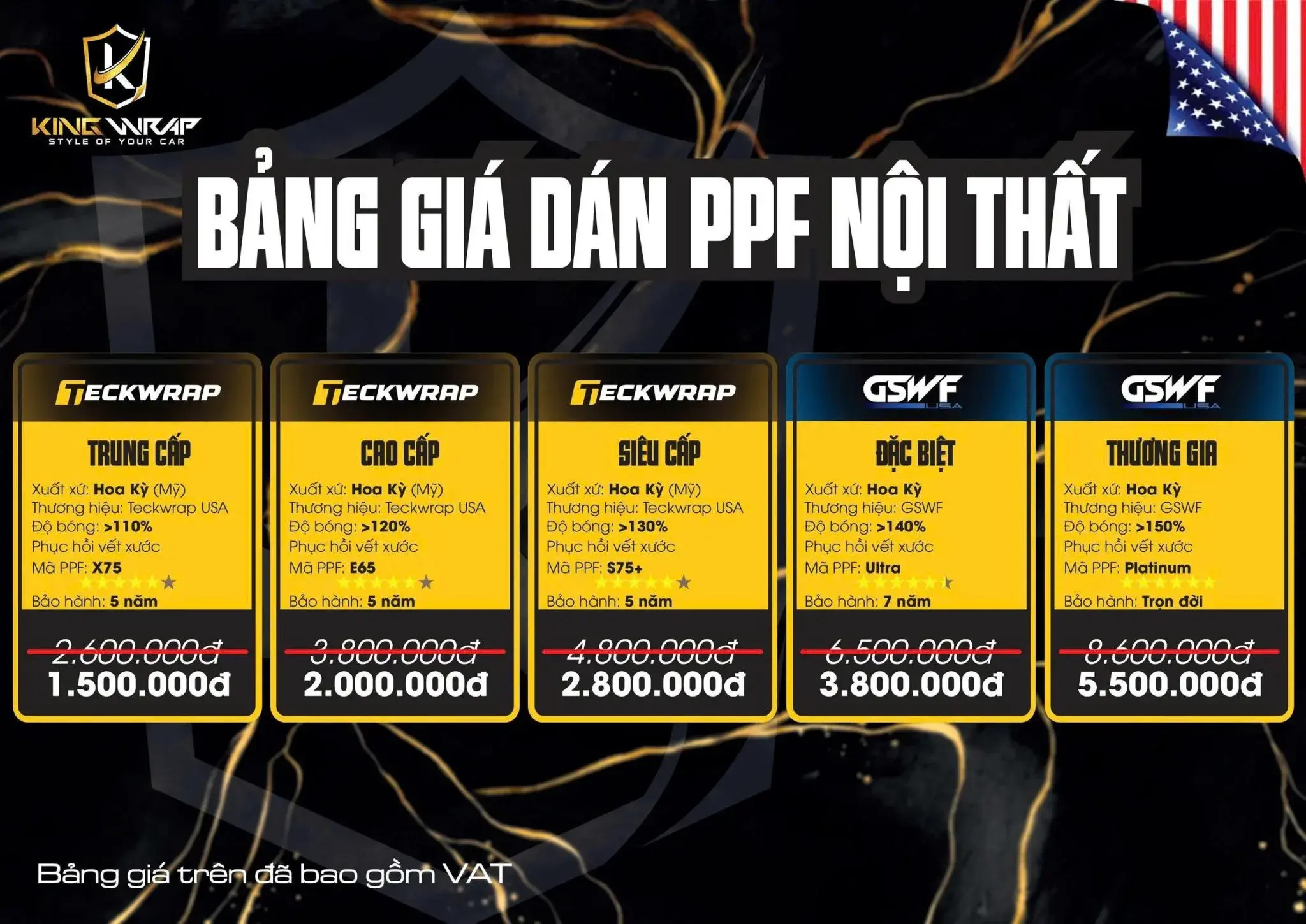 Dán PPF nội thất 4