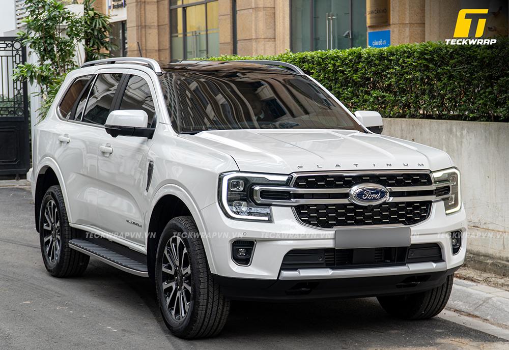 Dán phim cách nhiệt xe ô tô Ford Everest