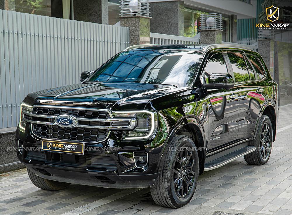 Dán phim cách nhiệt xe ô tô Ford Everest