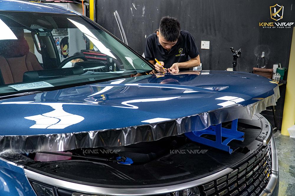 Dán PPF Xe Ô Tô Kia Carnival Giữ Xe Luôn Như Mới
