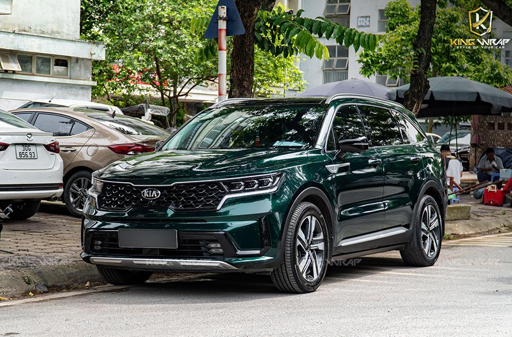 Dán đổi màu xe ô tô Kia Sorento