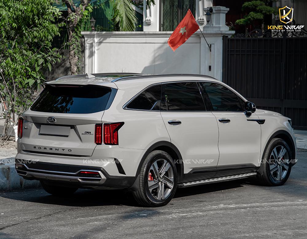 Dán đổi màu xe ô tô Kia Sorento