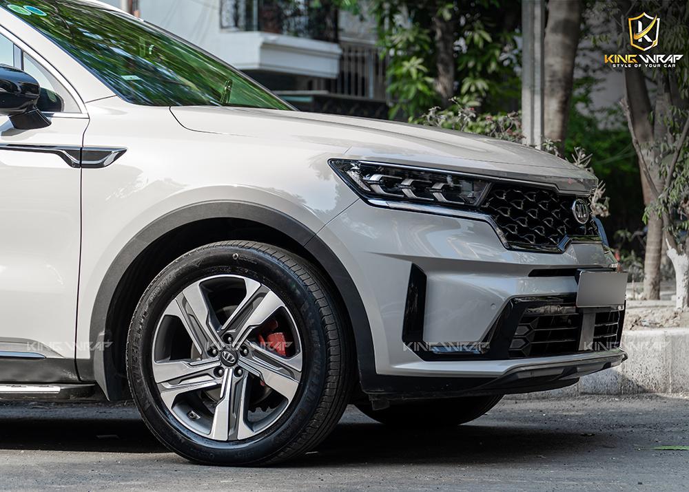 Dán đổi màu xe ô tô Kia Sorento