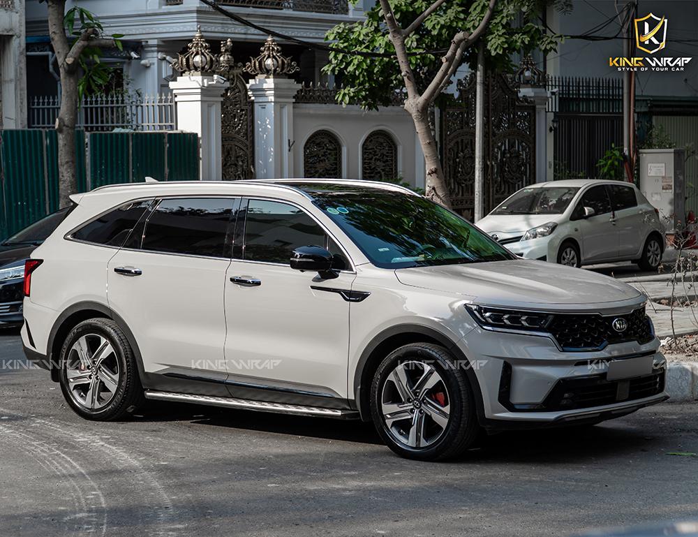 Dán đổi màu xe ô tô Kia Sorento