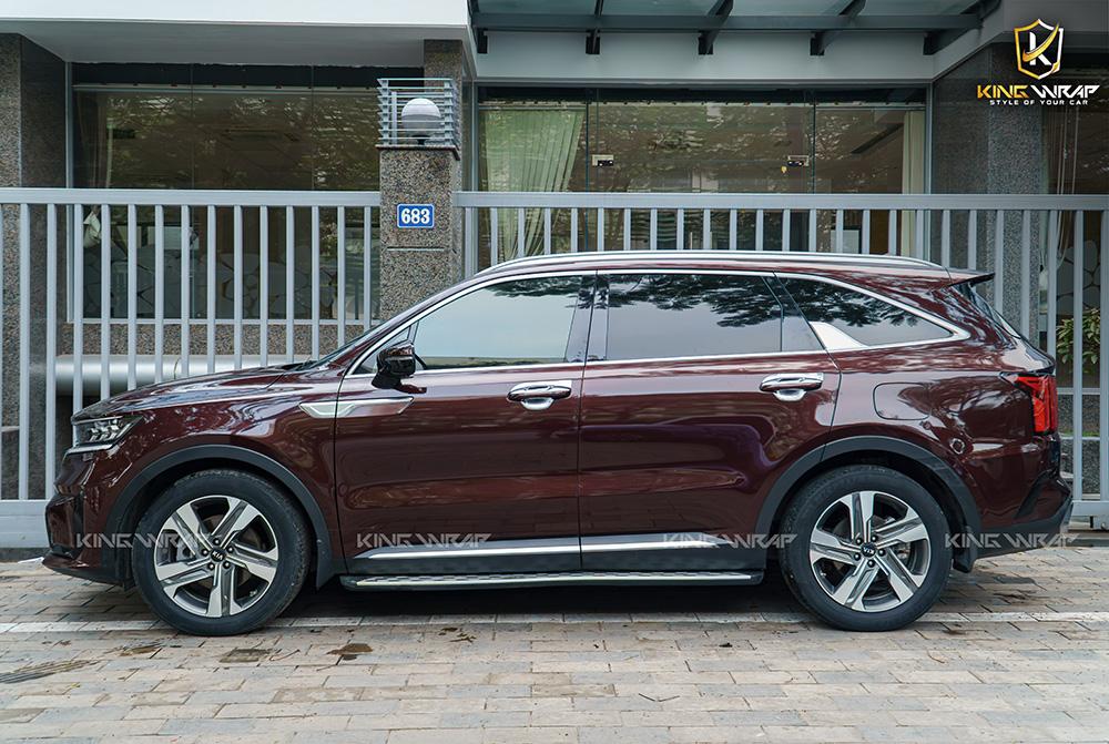 Dán đổi màu xe ô tô Kia Sorento