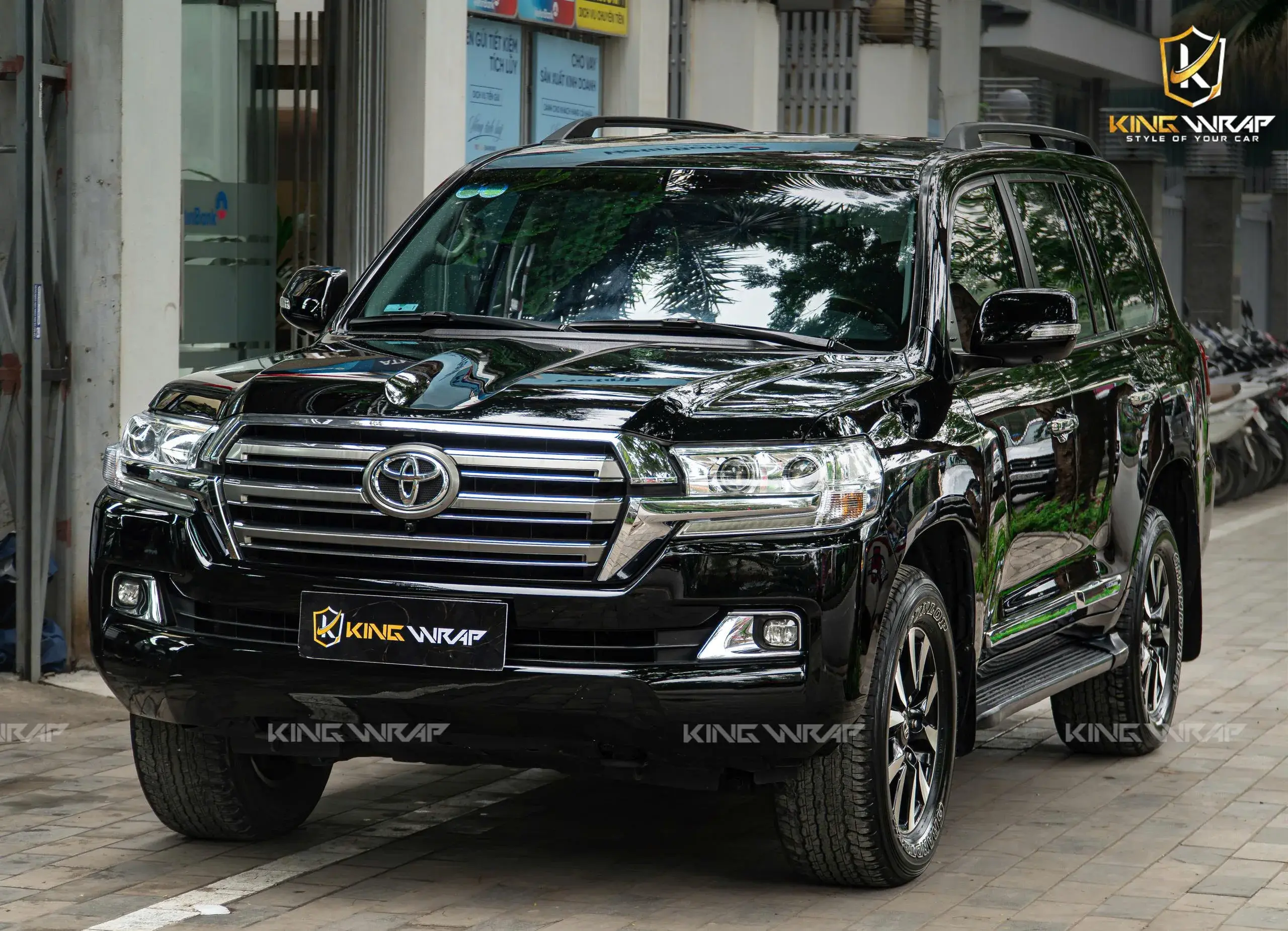 Land Cruiser LC200