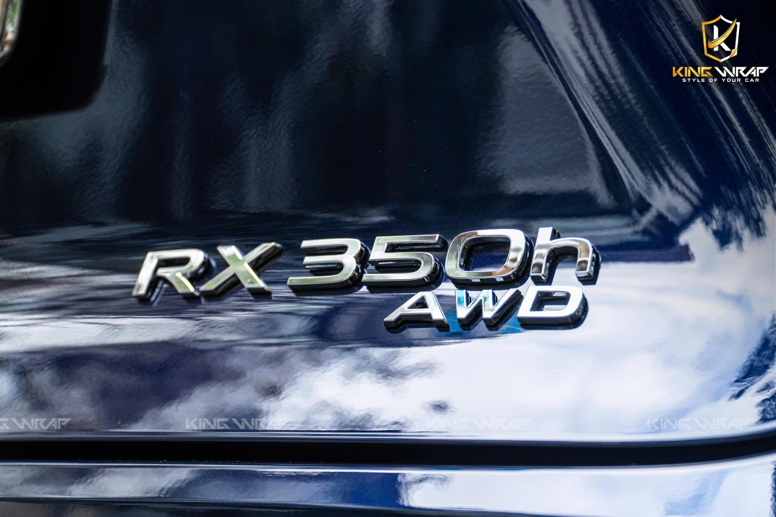 lexus rx350h dán PPF + SÀN DA + DÁN FLLIM (1)