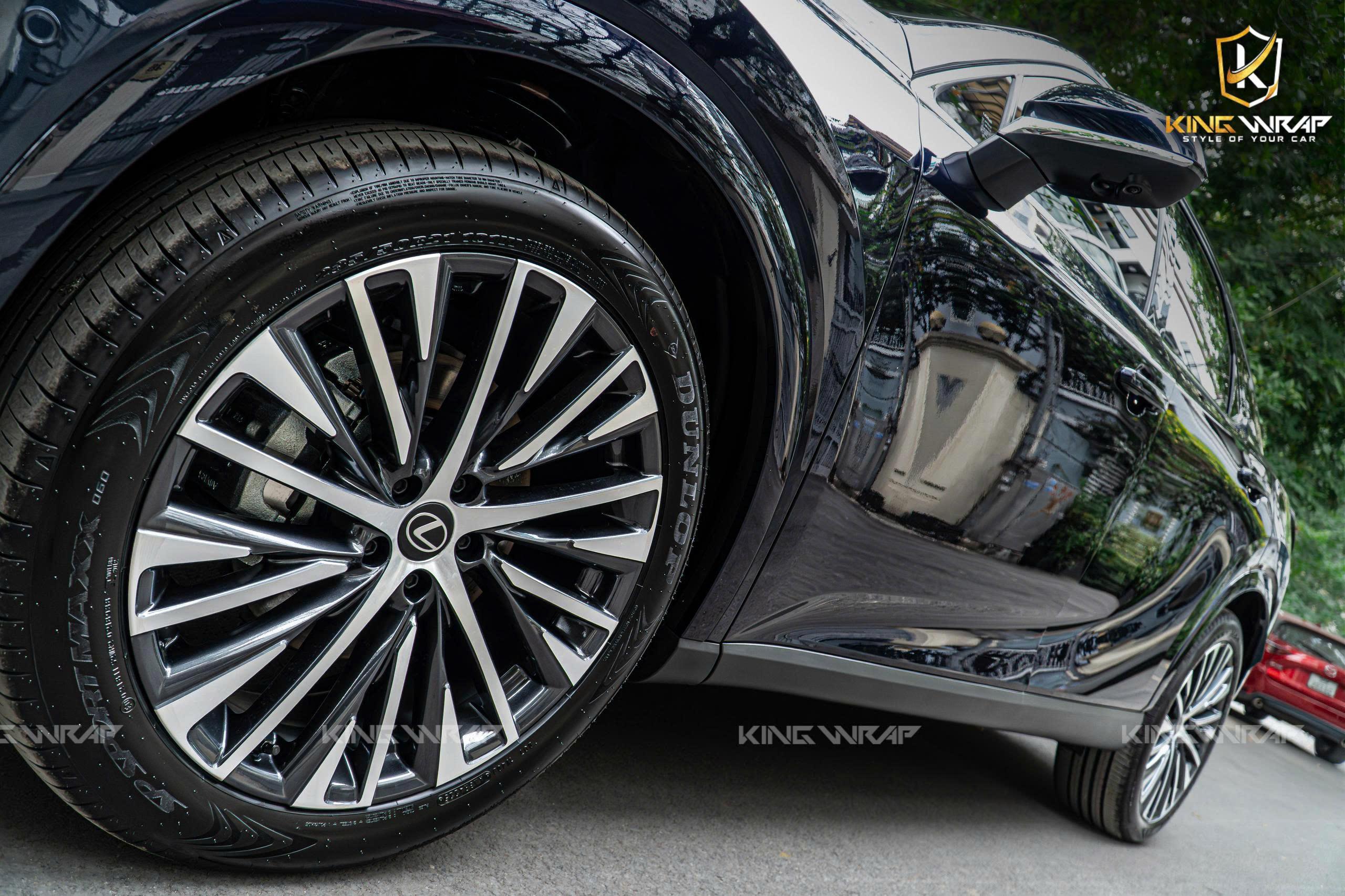 lexus rx350h dán PPF + SÀN DA + DÁN FLLIM (3)