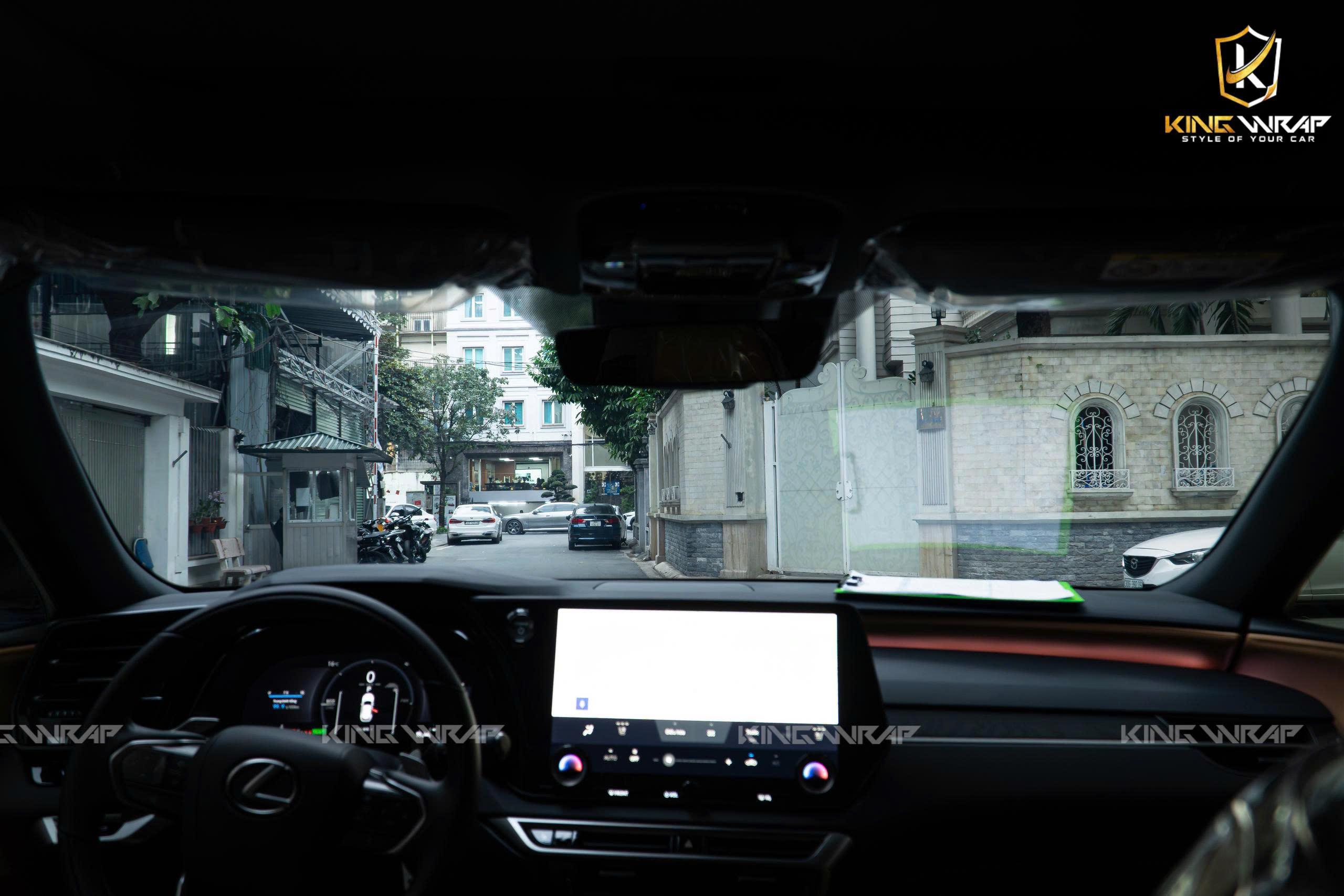 lexus rx350h dán PPF + SÀN DA + DÁN FLLIM (5)