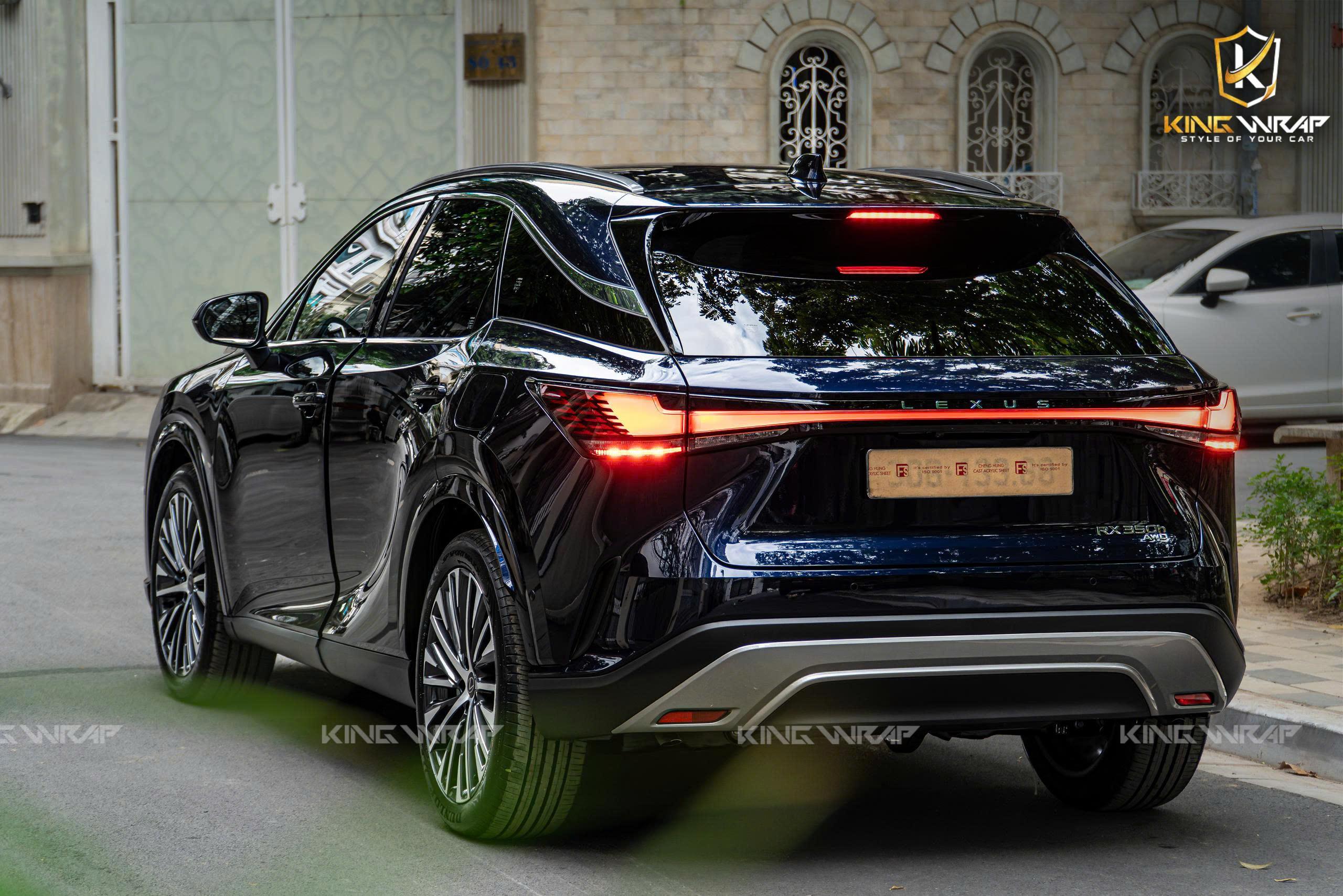 lexus rx350h dán PPF + SÀN DA + DÁN FLLIM