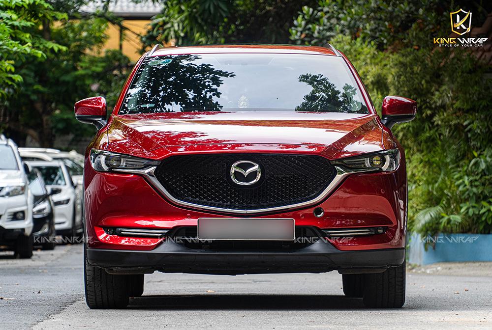 Dán PPF xe ô tô Mazda CX-5 tại KingWrap Hải Dương có gì khác biệt