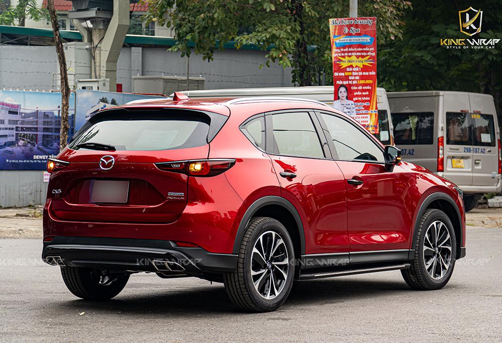 Dán PPF xe ô tô Mazda CX-5 tại KingWrap Hải Dương có gì khác biệt
