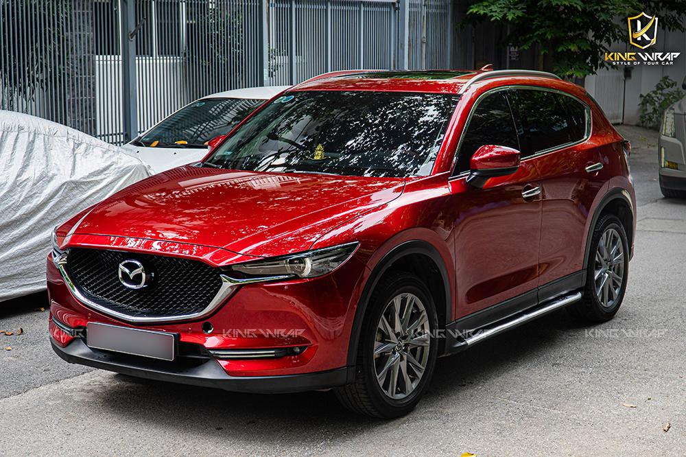 Dán PPF xe ô tô Mazda CX-5 tại KingWrap Hải Dương có gì khác biệt