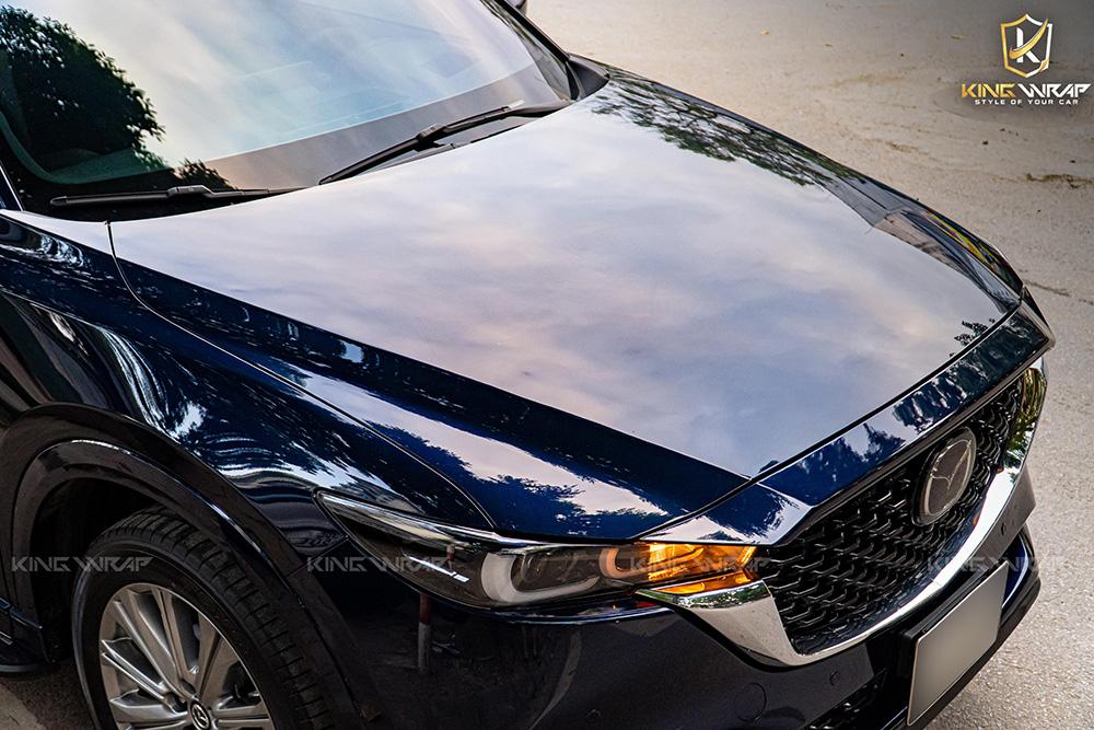 Dán PPF xe ô tô Mazda CX-5 tại KingWrap Hải Dương có gì khác biệt