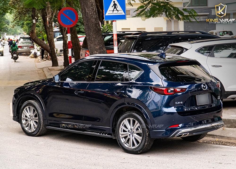 Dán PPF xe ô tô Mazda CX-5 tại KingWrap Hải Dương có gì khác biệt