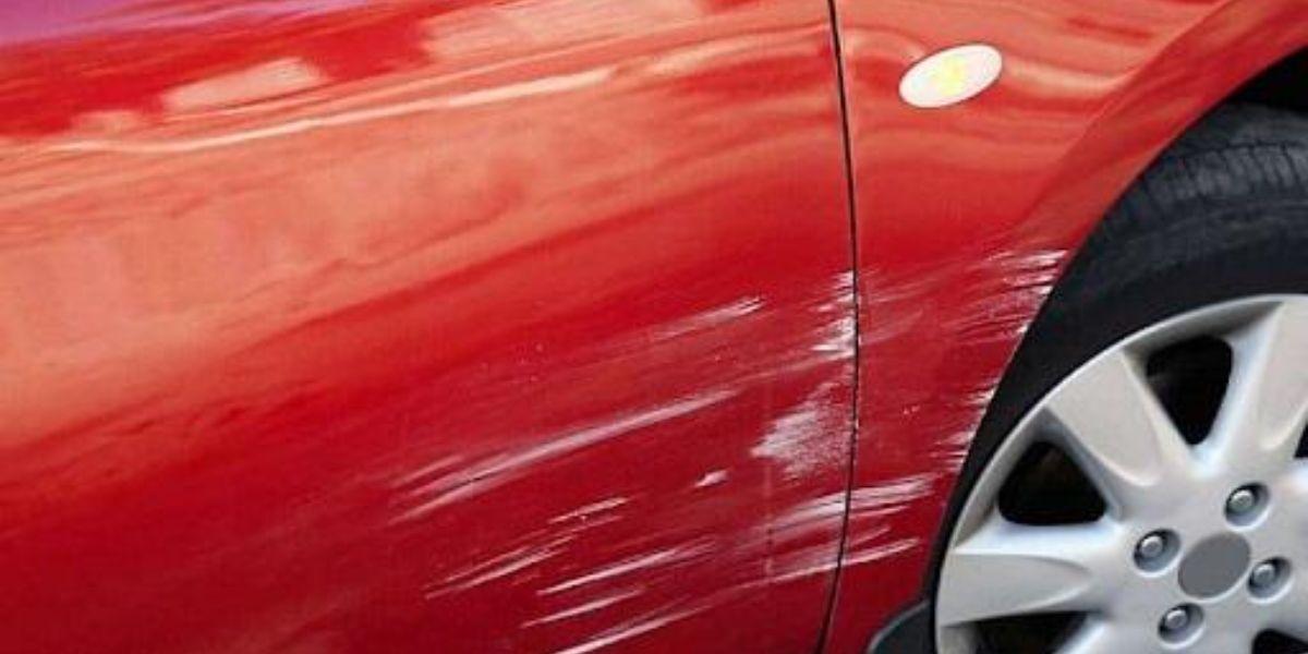 son-xe-bi-tray-xuoc-do-va-cham