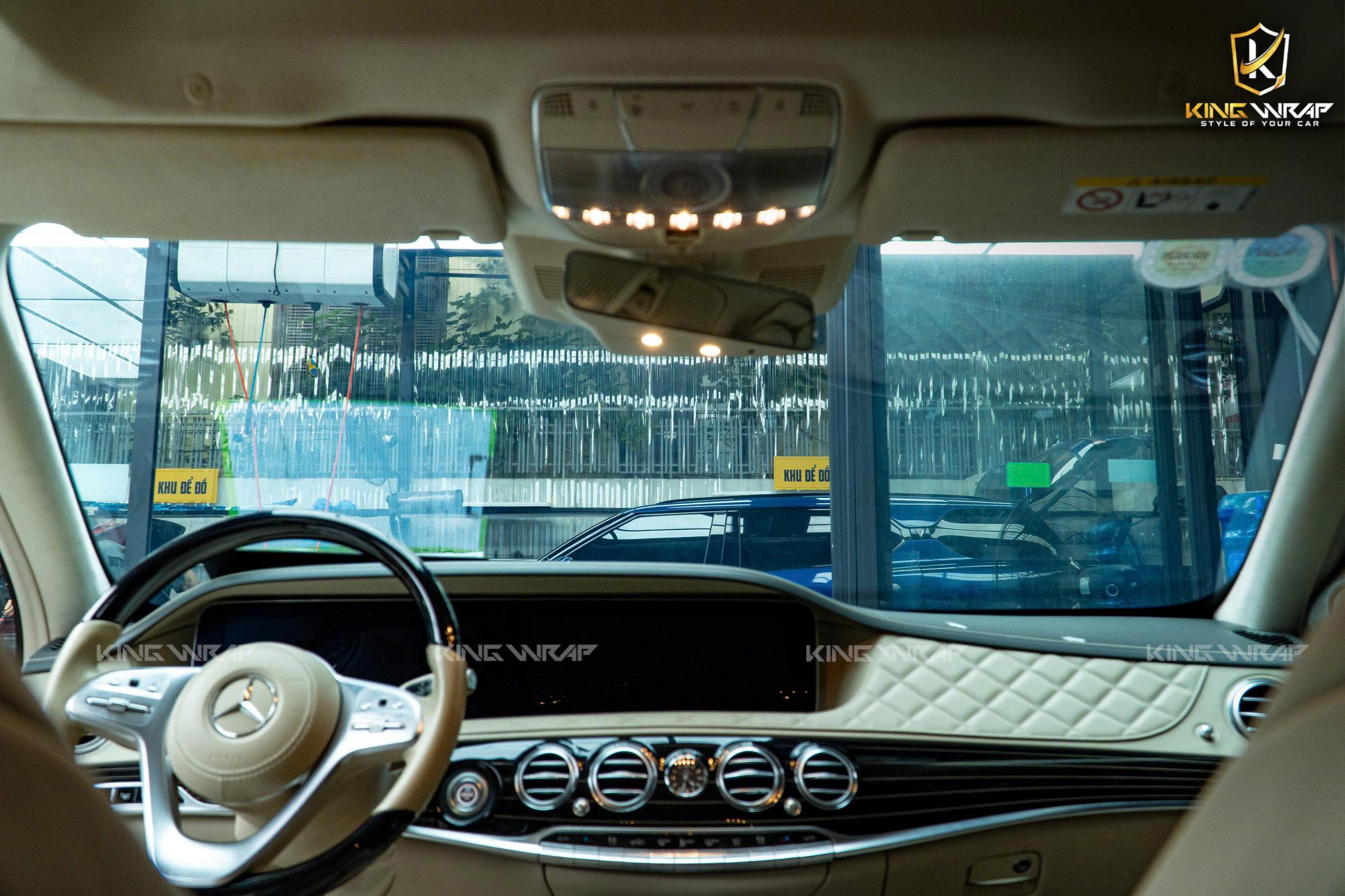 Dán Phim Cách Nhiệt PhotoSync Cho Mercedes-Maybach S560