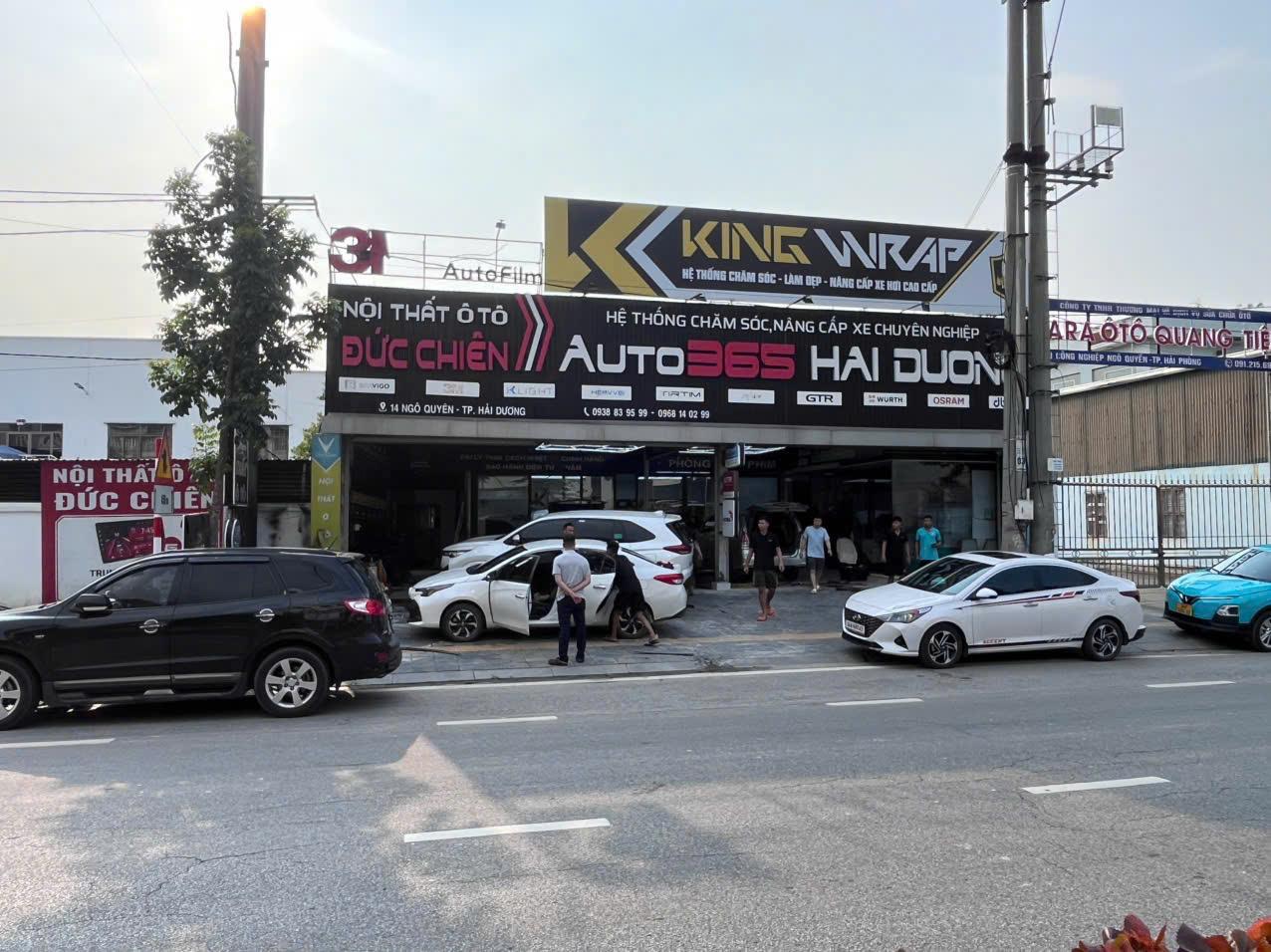 King Wrap Hải Dương- Địa chỉ thi công dán phim cách nhiệt uy tín tại Hải Dương